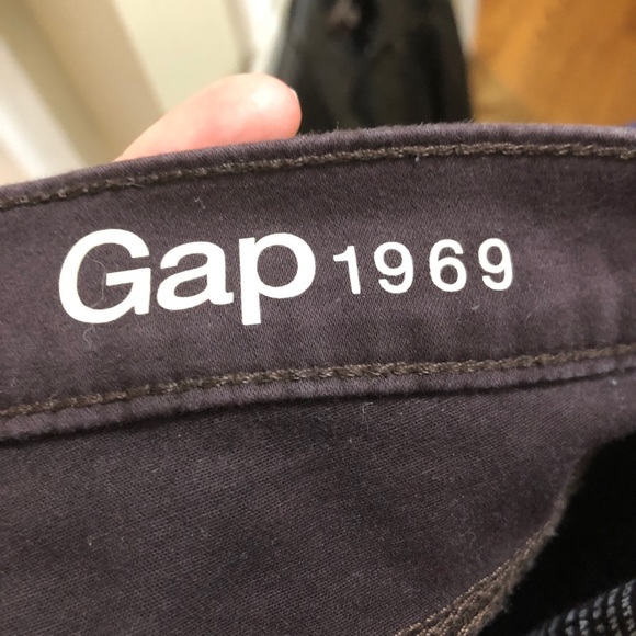 33r Chocolate brown Gap jeggings - Picture 5 of 5